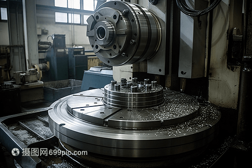 銑削加工 金屬加工機械制造的核心技術